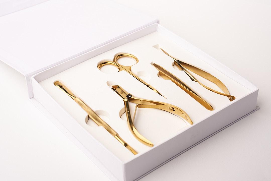 Coffret outils Manucure